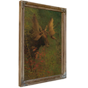 Study a Moose By Albert Bierstadt