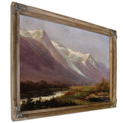 Study Mountains By Albert Bierstadt