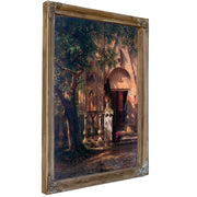 Sunlight Shadow By Albert Bierstadt