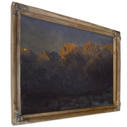 Sunrise the Sierras Ca 1872 By Albert Bierstadt