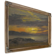 Sunset By Albert Bierstadt