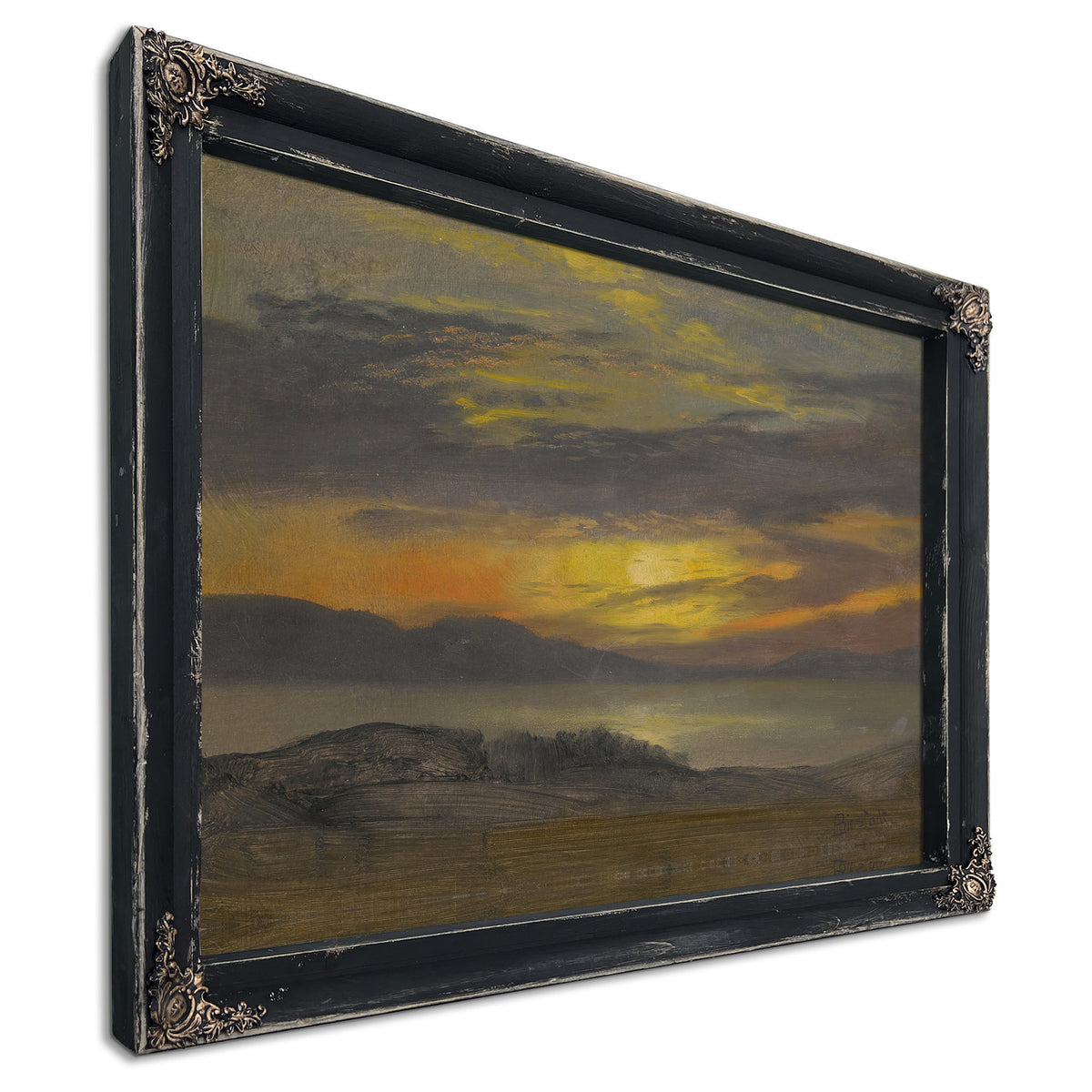 Sunset By Albert Bierstadt
