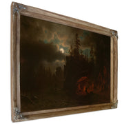 The Trappers Camp 1861 By Albert Bierstadt