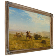 The Wild West By Albert Bierstadt