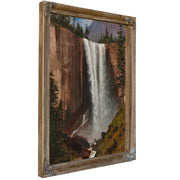 Vernal Fall 1863 By Albert Bierstadt
