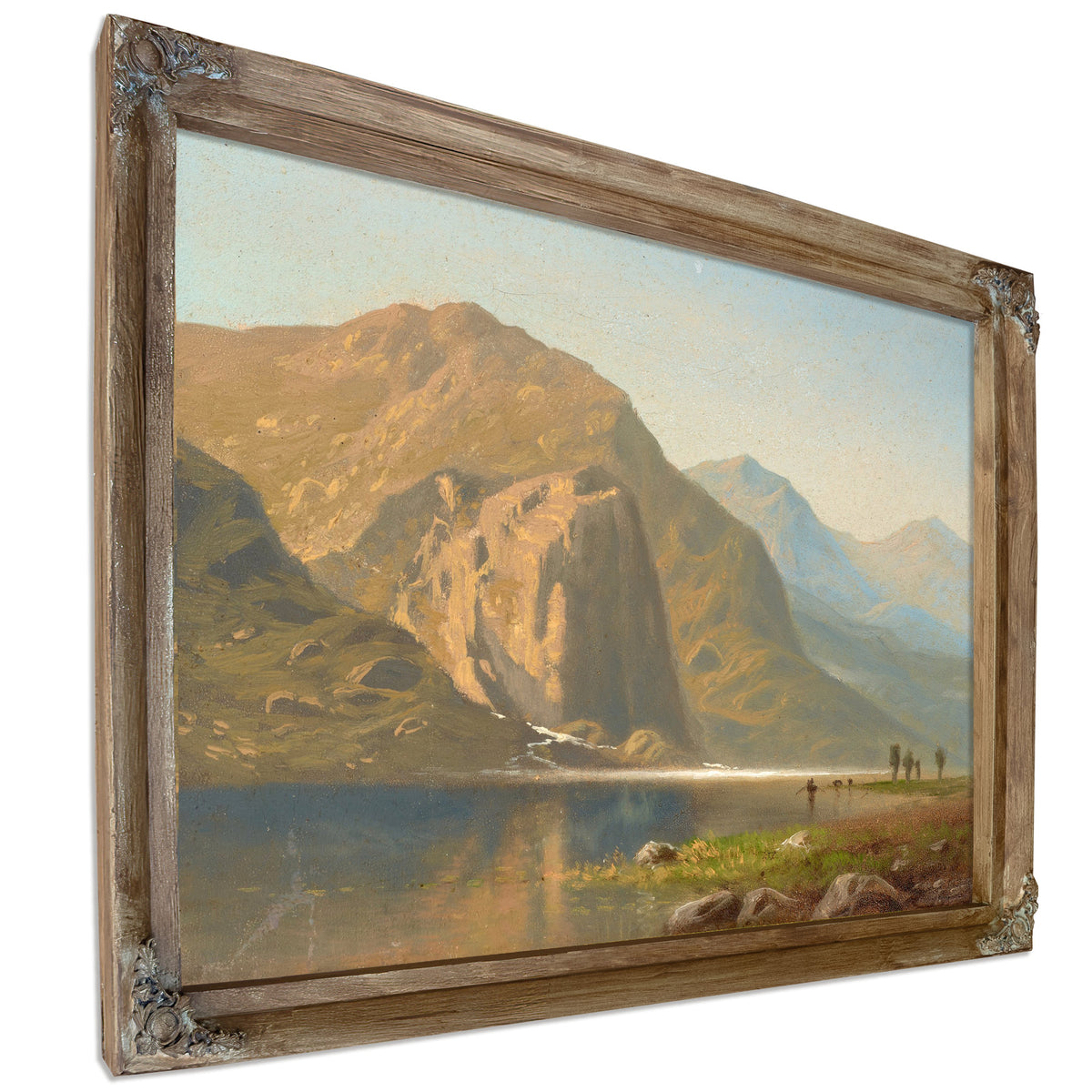 Yosemite 1868 By Albert Bierstadt