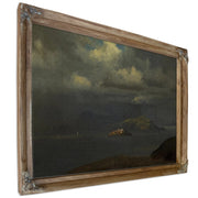 Alcatraz, San Francisco Bay, 1875 By Albert Bierstadt