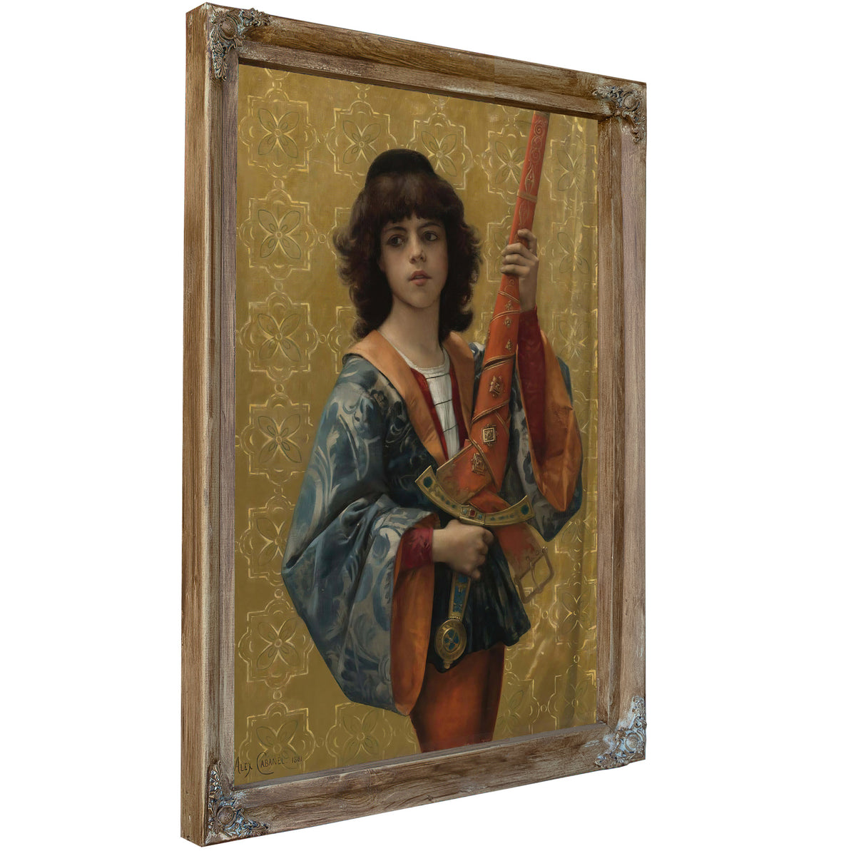 A Page 1881 By Alexandre Cabanel
