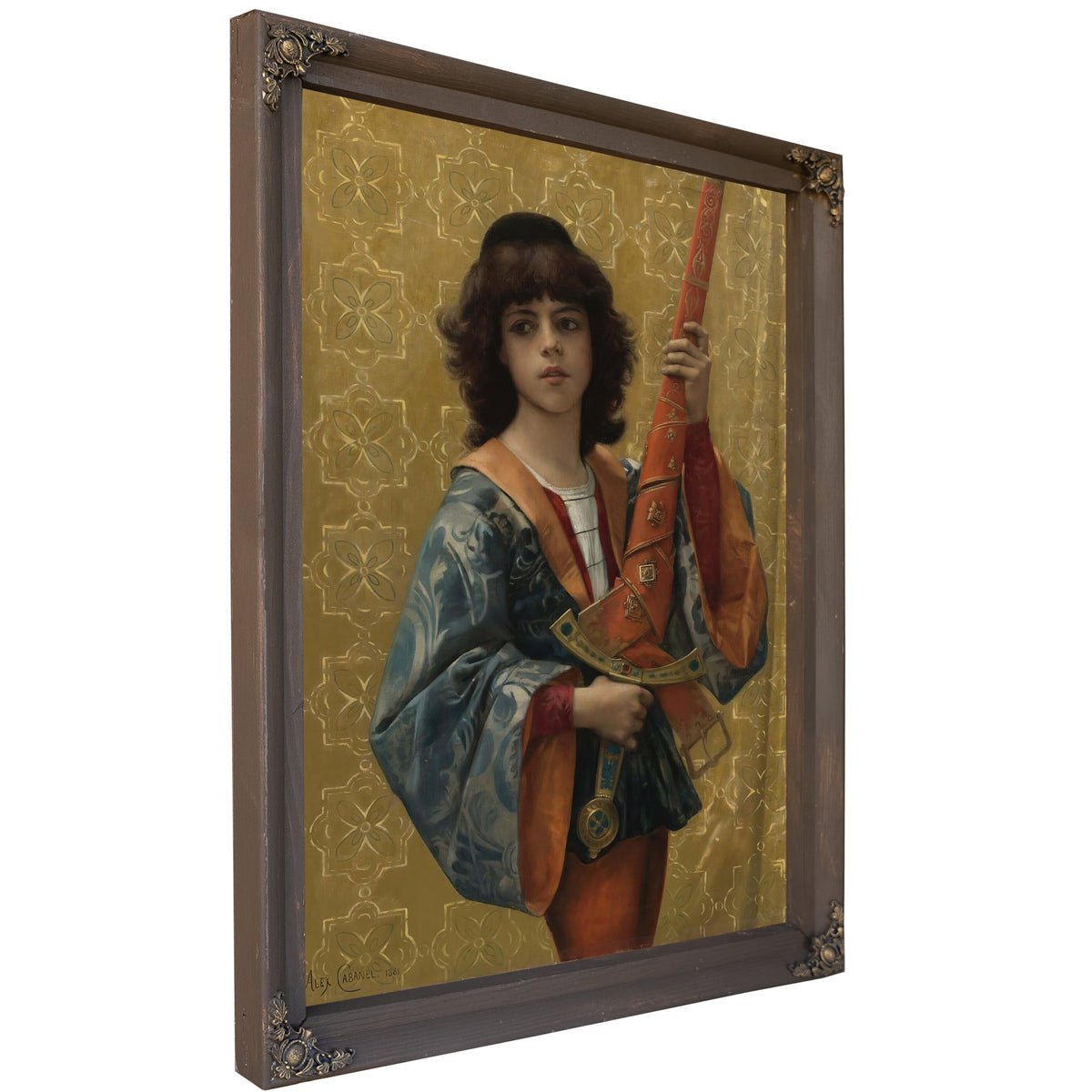 A Page 1881 By Alexandre Cabanel