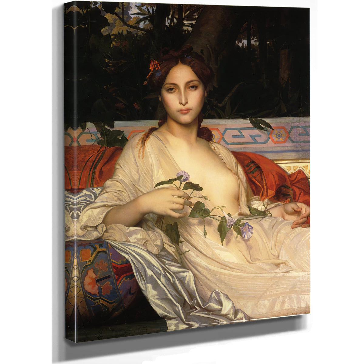 Albayde 1848 By Alexandre Cabanel
