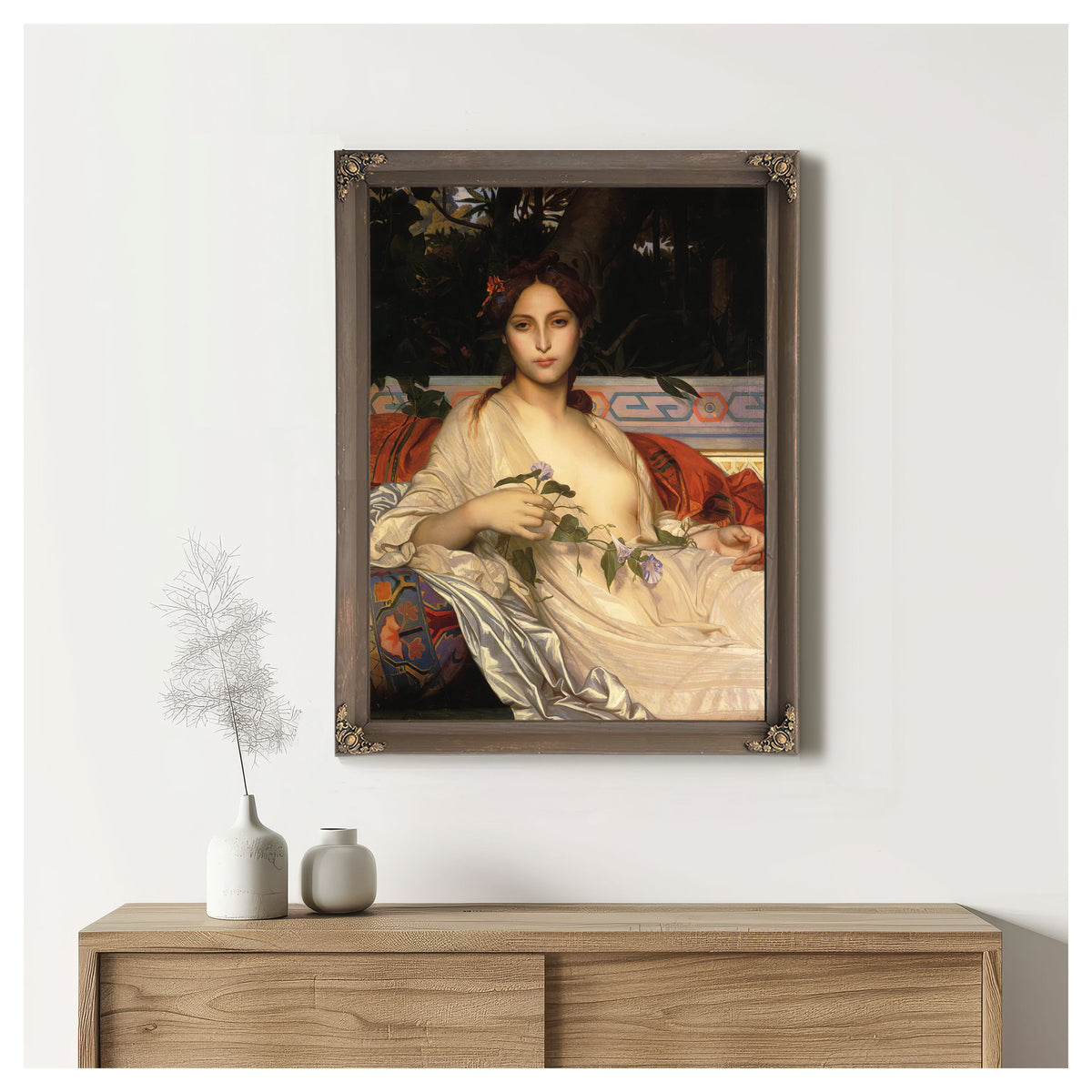 Albayde 1848 By Alexandre Cabanel