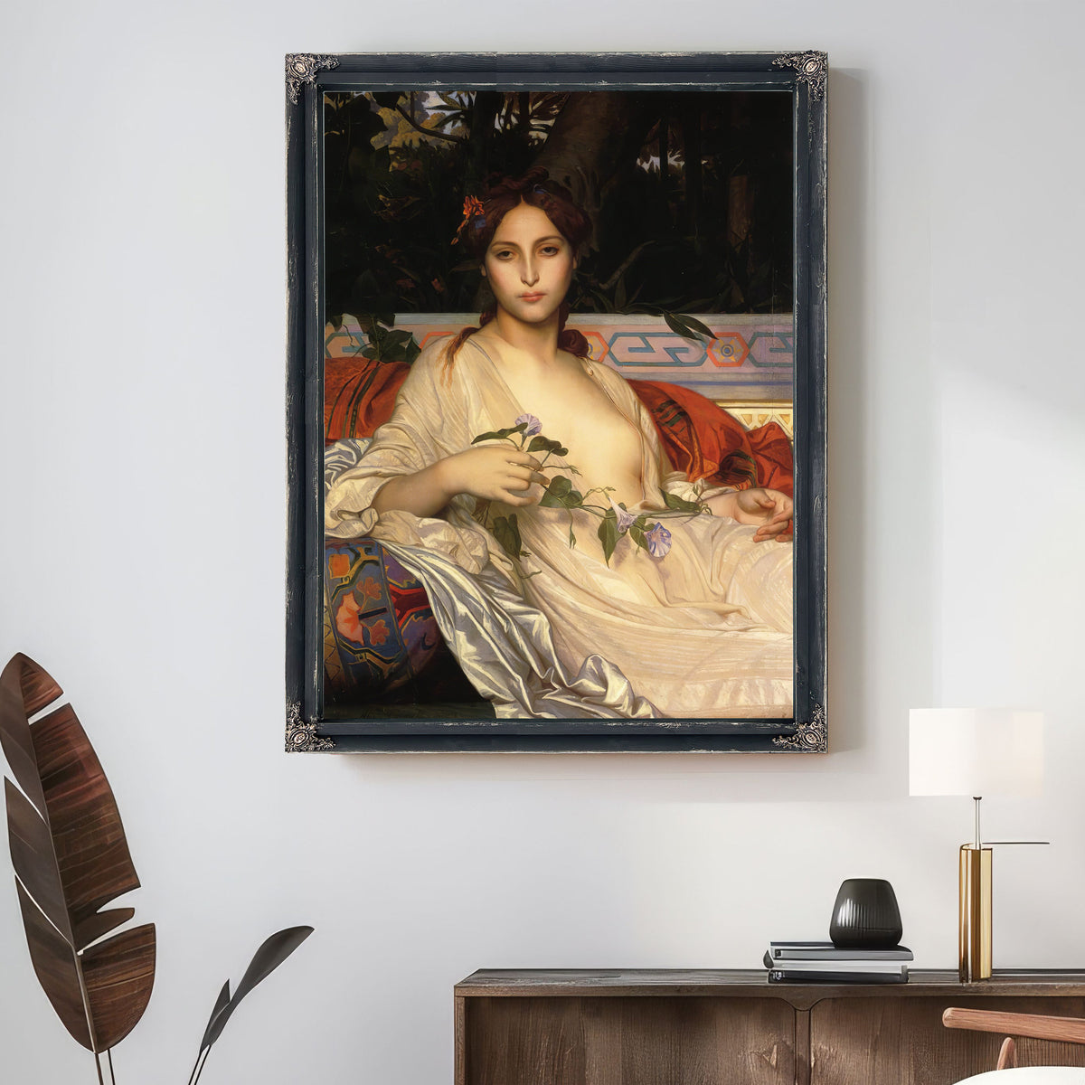 Albayde 1848 By Alexandre Cabanel