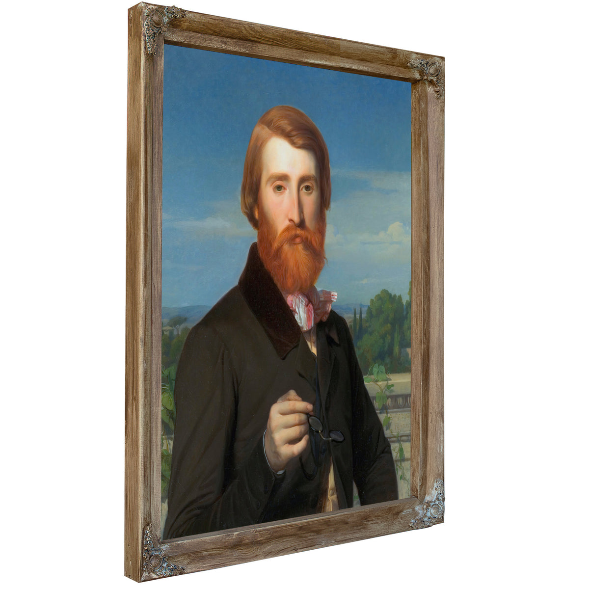 Alfred Bruyas 1846 By Alexandre Cabanel