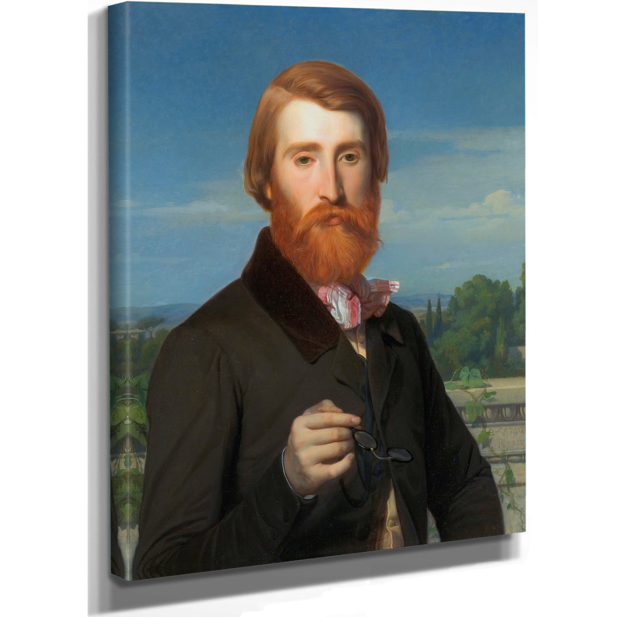 Alfred Bruyas 1846 By Alexandre Cabanel