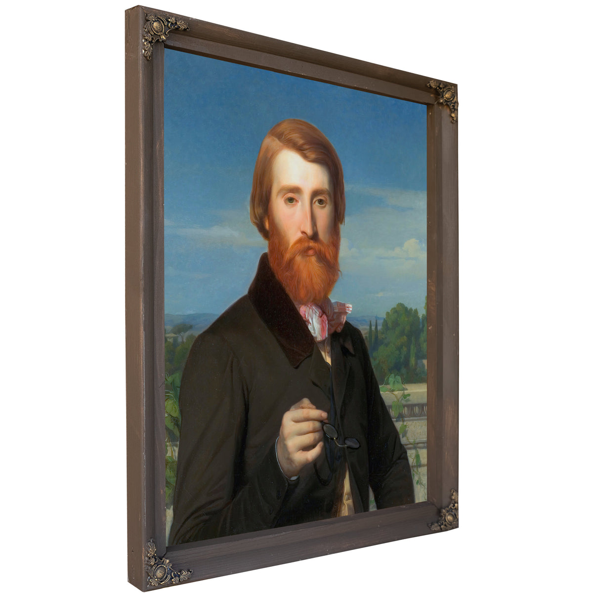 Alfred Bruyas 1846 By Alexandre Cabanel