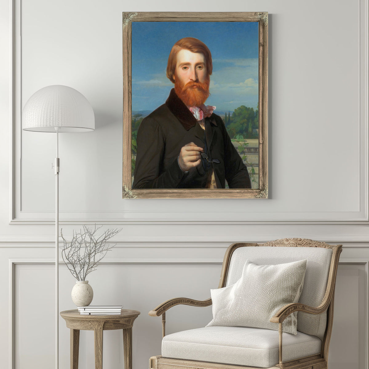 Alfred Bruyas 1846 By Alexandre Cabanel