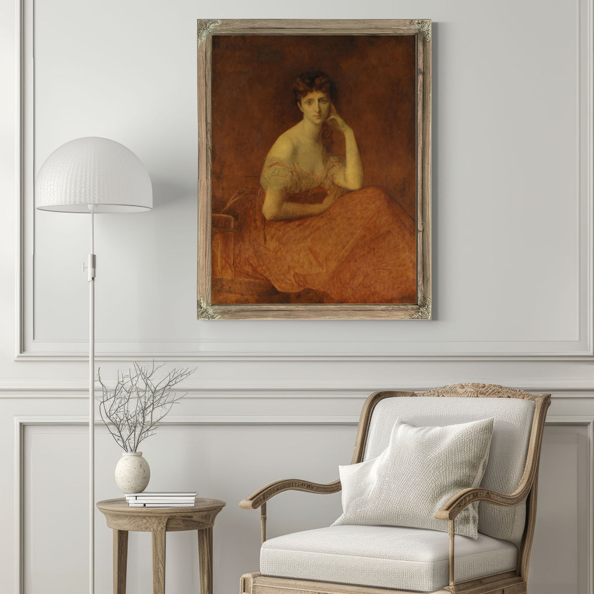 Boceto By Alexandre Cabanel