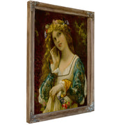 Ecoutant la Voix Decho By Alexandre Cabanel