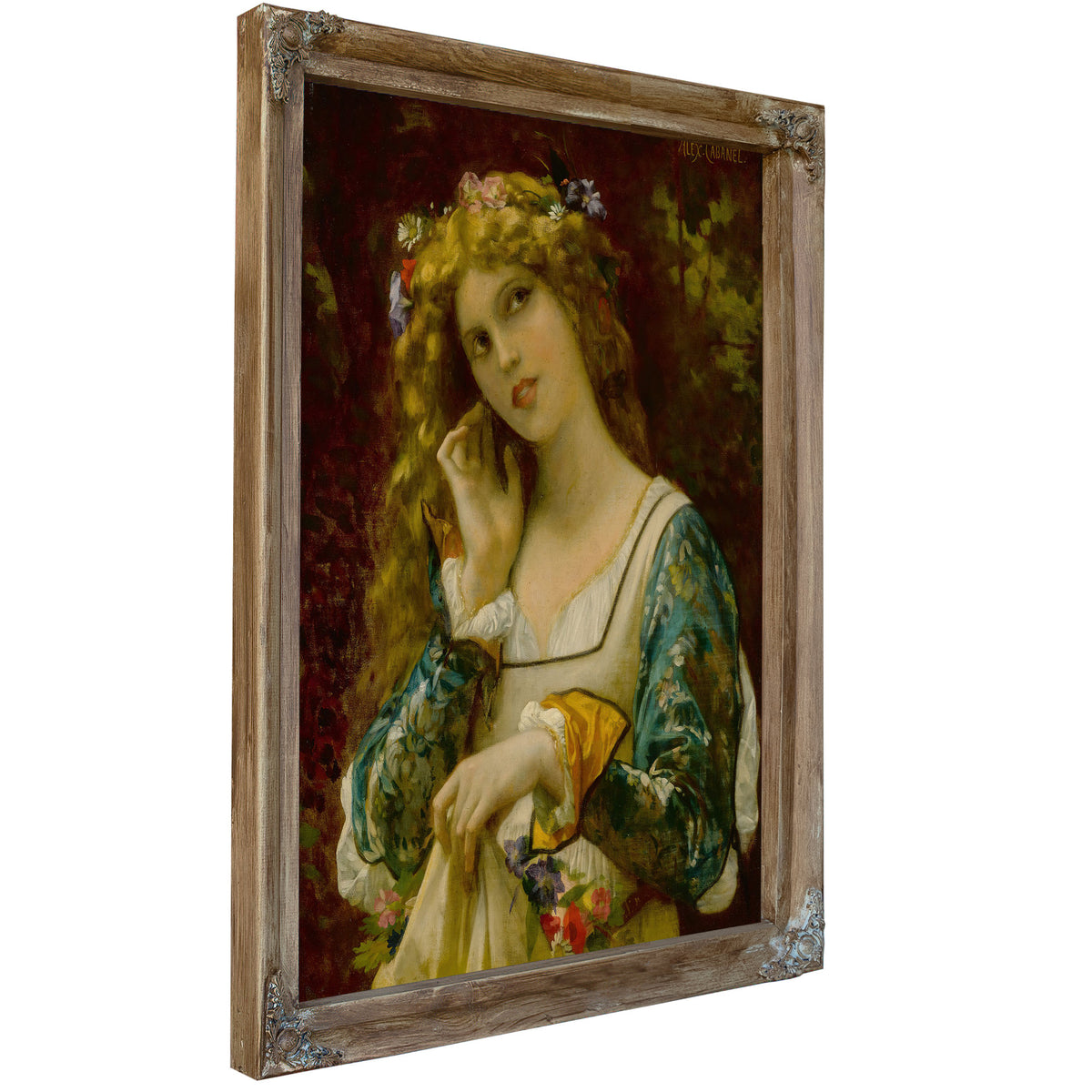 Ecoutant la Voix Decho By Alexandre Cabanel