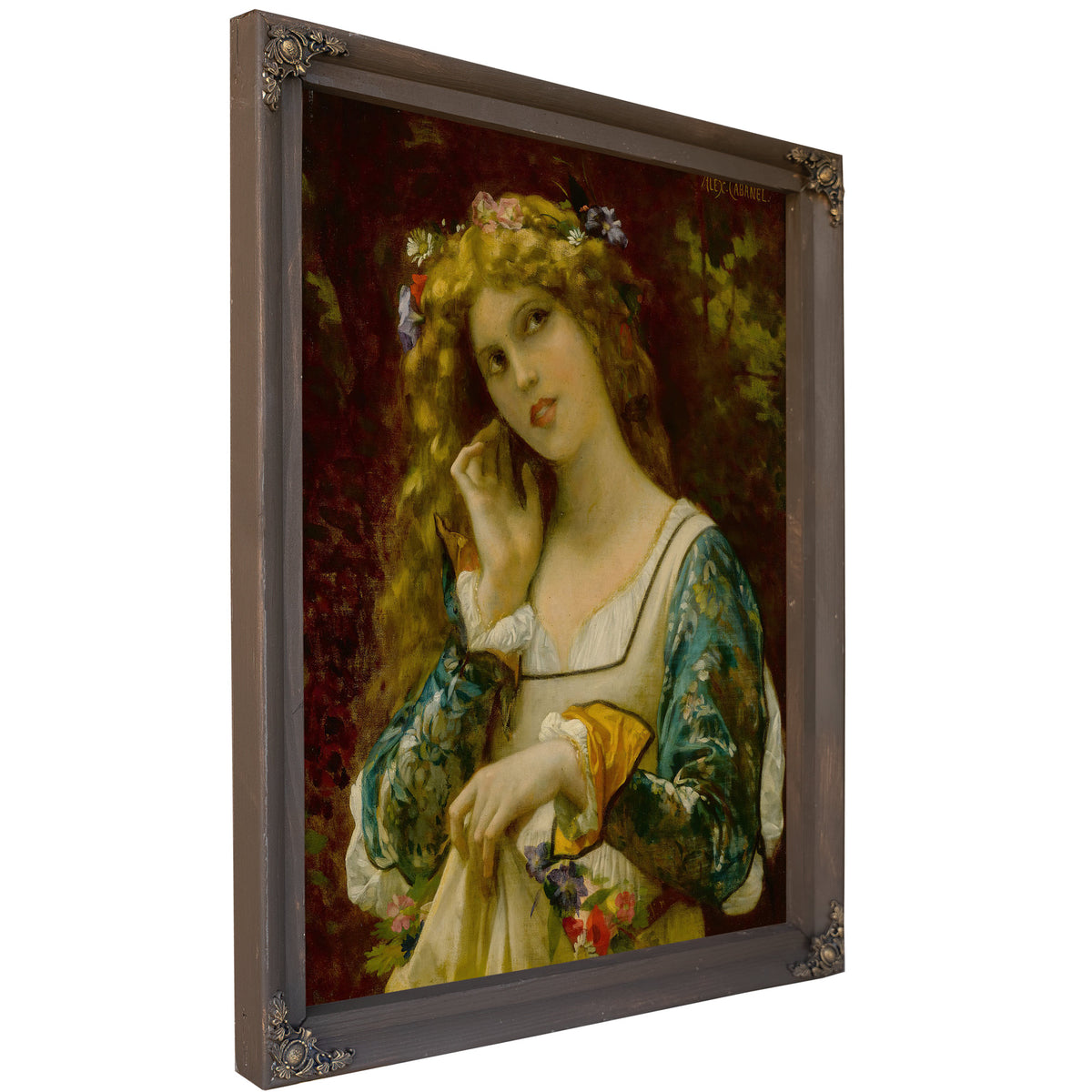 Ecoutant la Voix Decho By Alexandre Cabanel