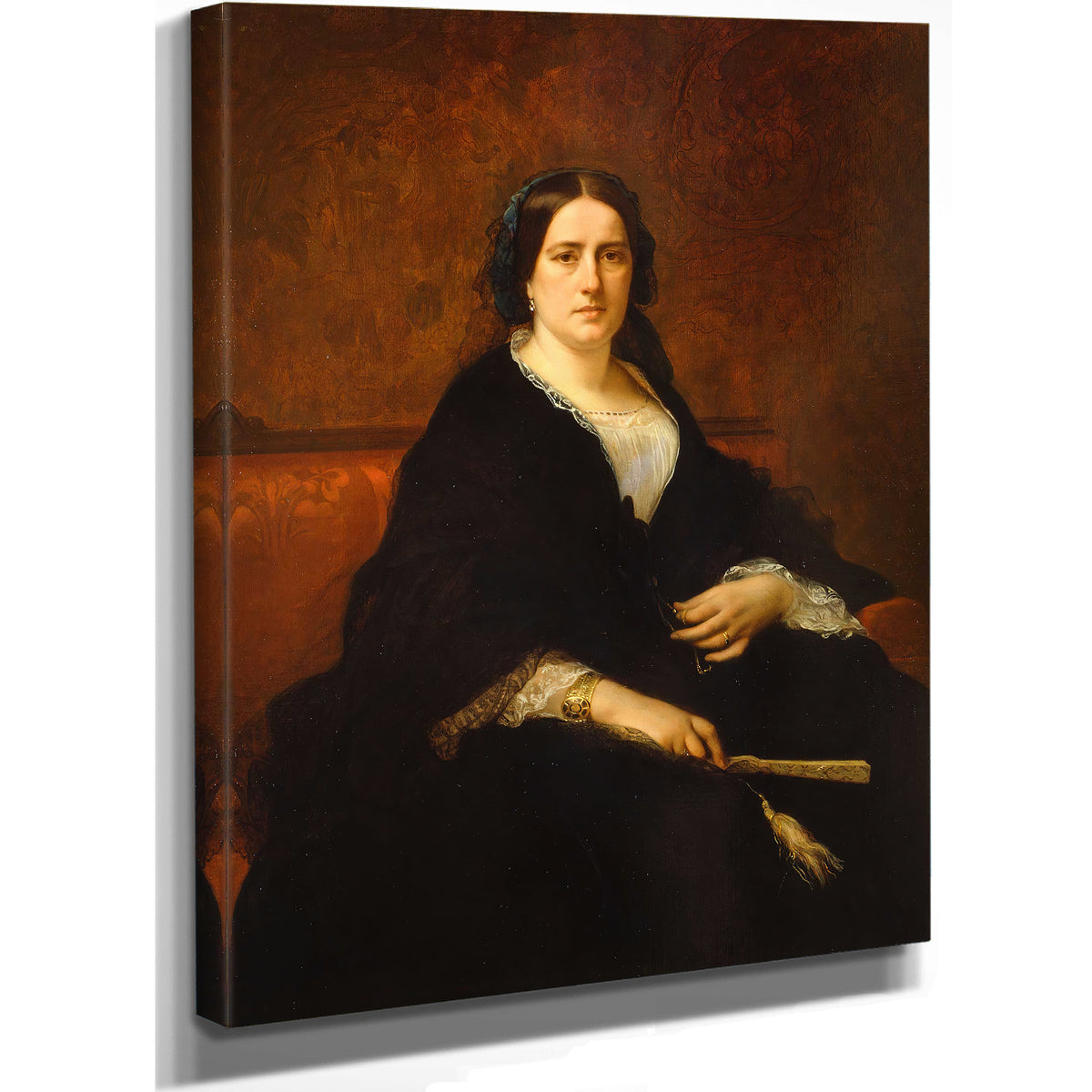 Elodie Martin Balsan By Alexandre Cabanel