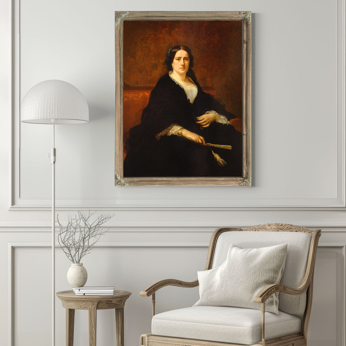 Elodie Martin Balsan By Alexandre Cabanel