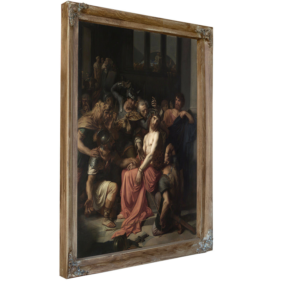 Jesus Dans le Pretoire 1845 By Alexandre Cabanel