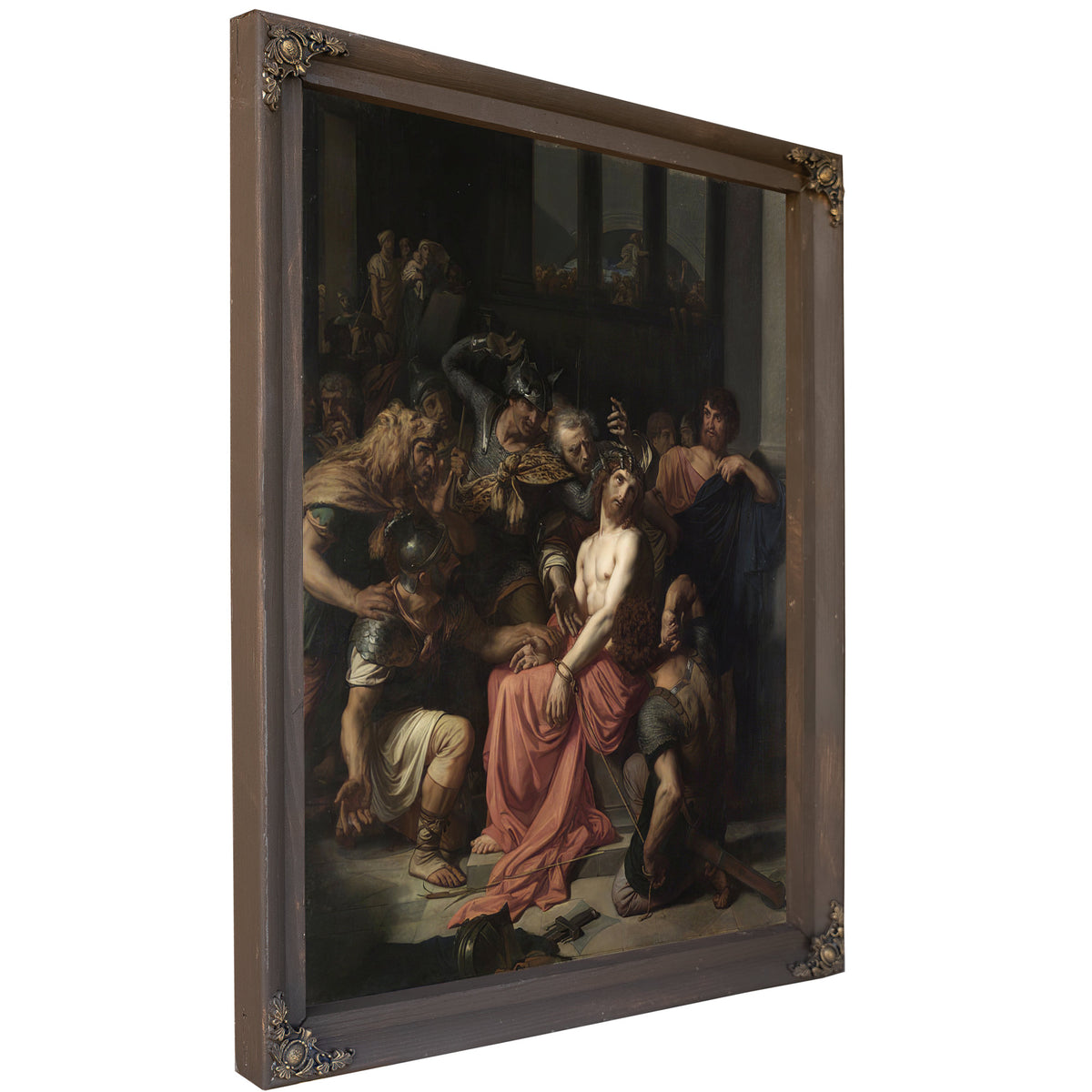 Jesus Dans le Pretoire 1845 By Alexandre Cabanel