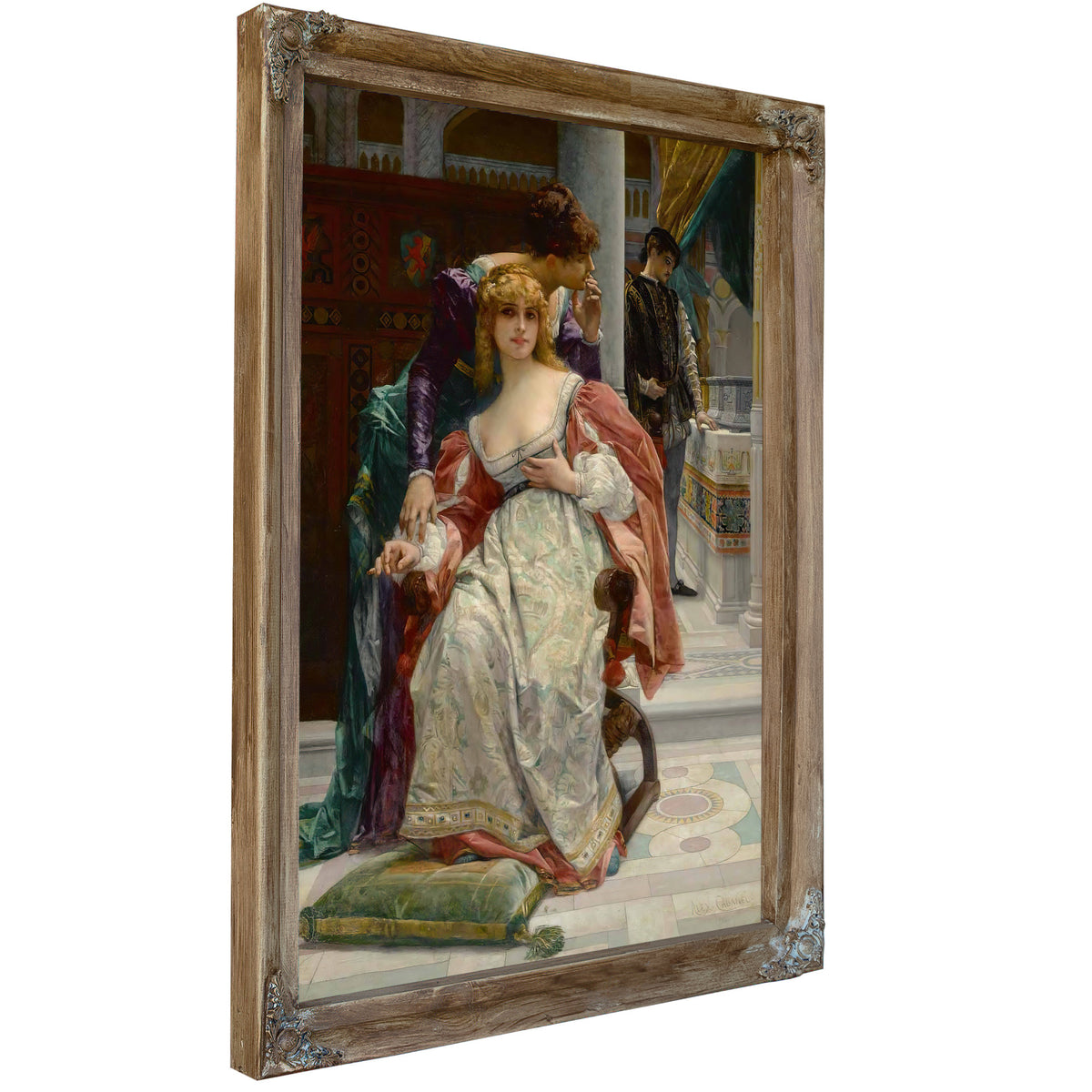 La Belle Portia 1886 By Alexandre Cabanel