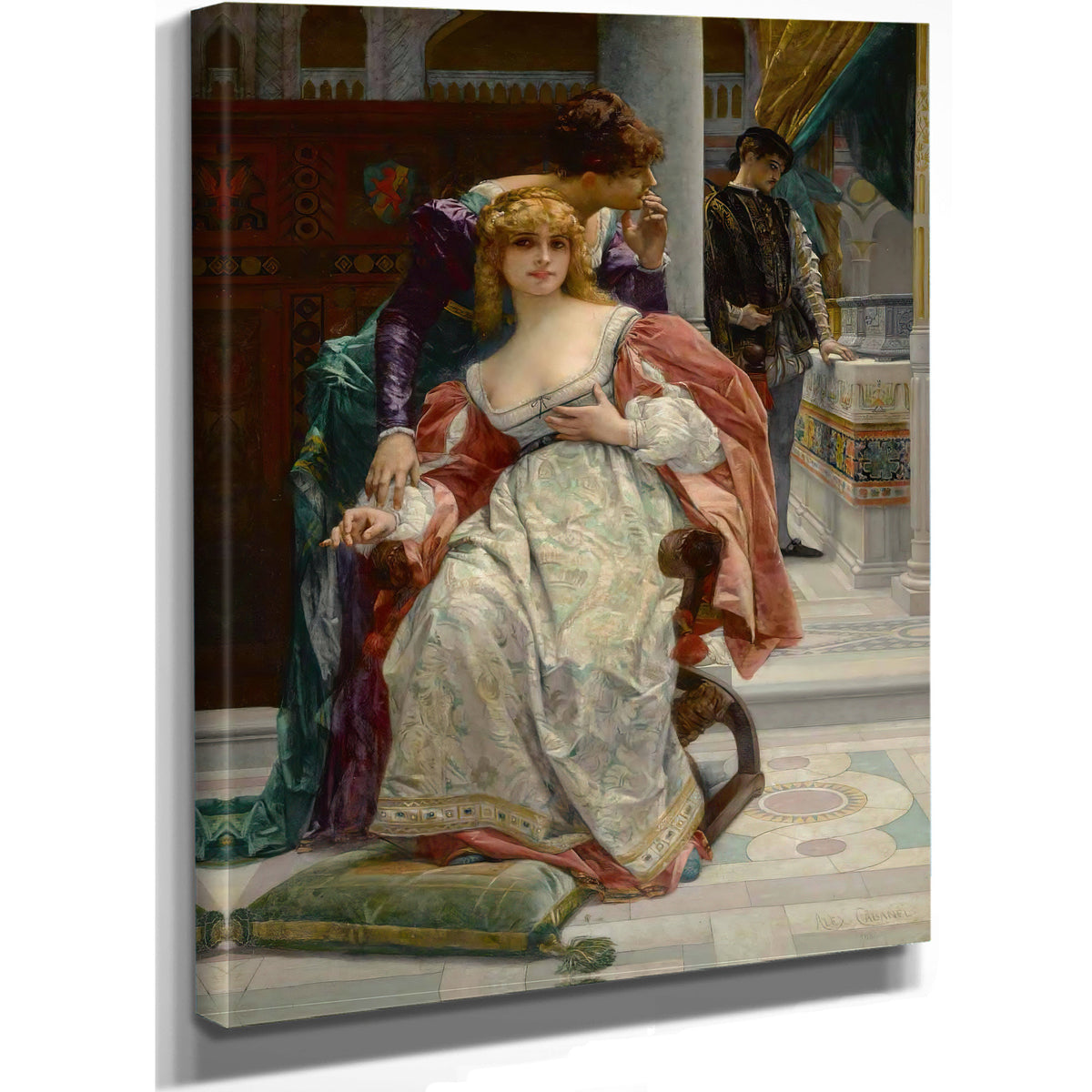 La Belle Portia 1886 By Alexandre Cabanel