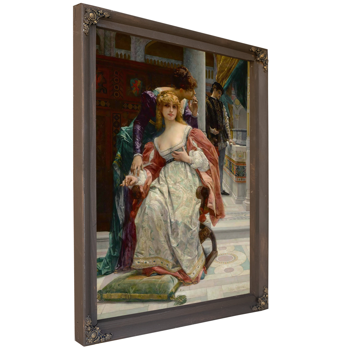 La Belle Portia 1886 By Alexandre Cabanel