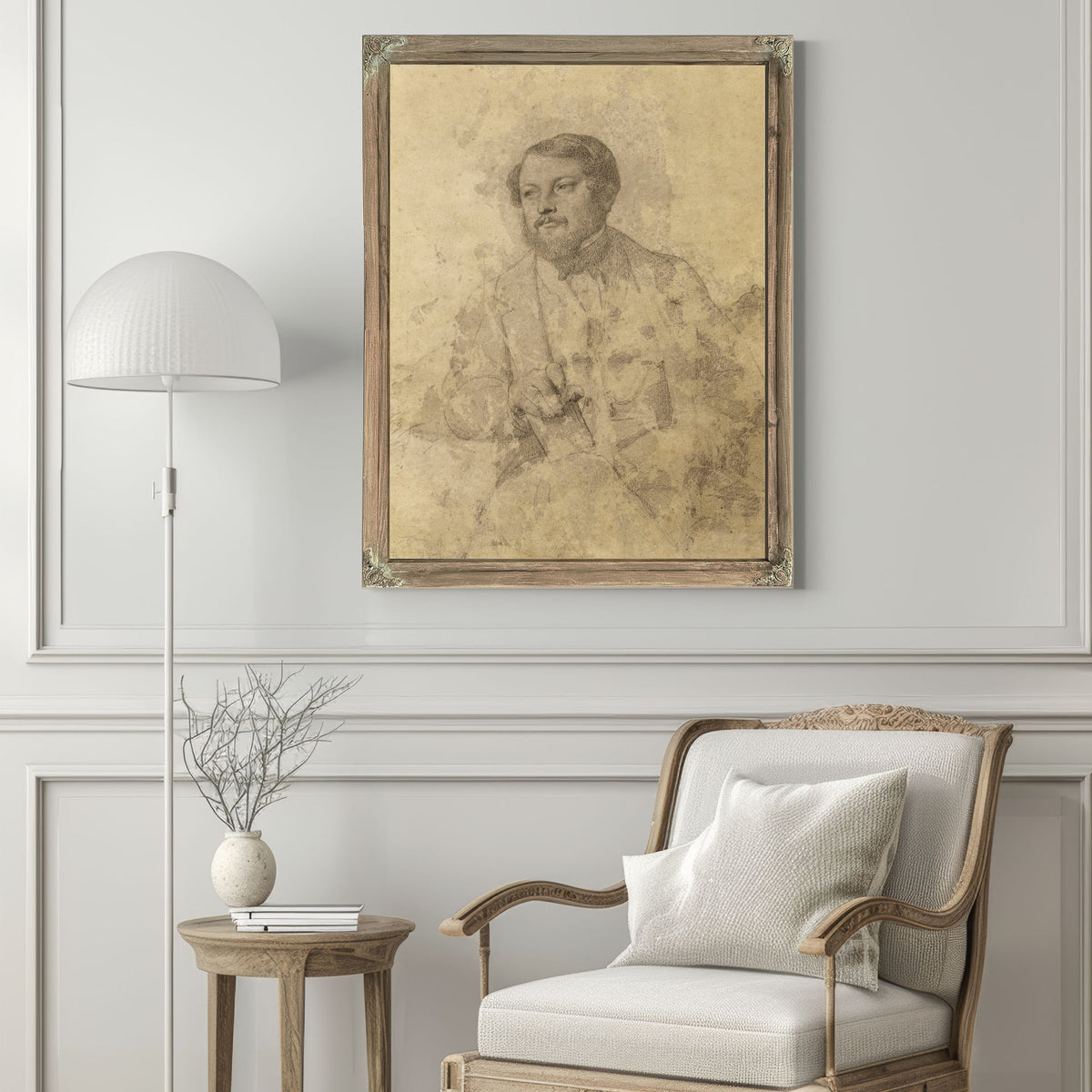 M J Paton Redacteur Financier Aux By Alexandre Cabanel