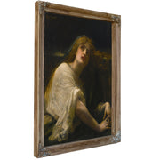 Mary Magdalene the Tomb 1875 By Alexandre Cabanel