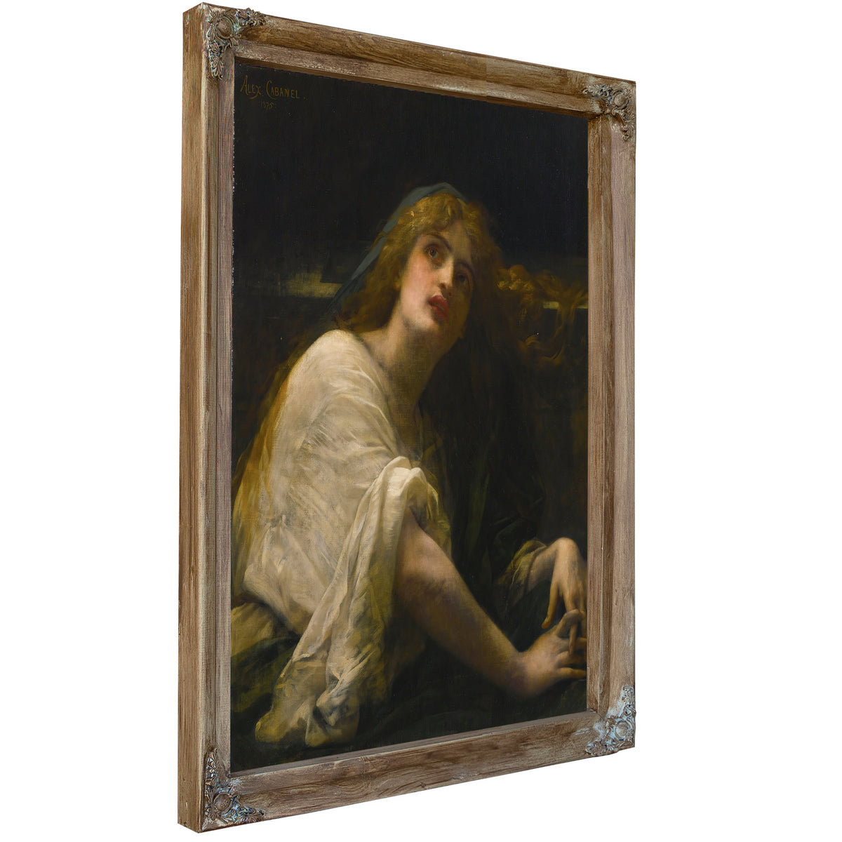 Mary Magdalene the Tomb 1875 By Alexandre Cabanel