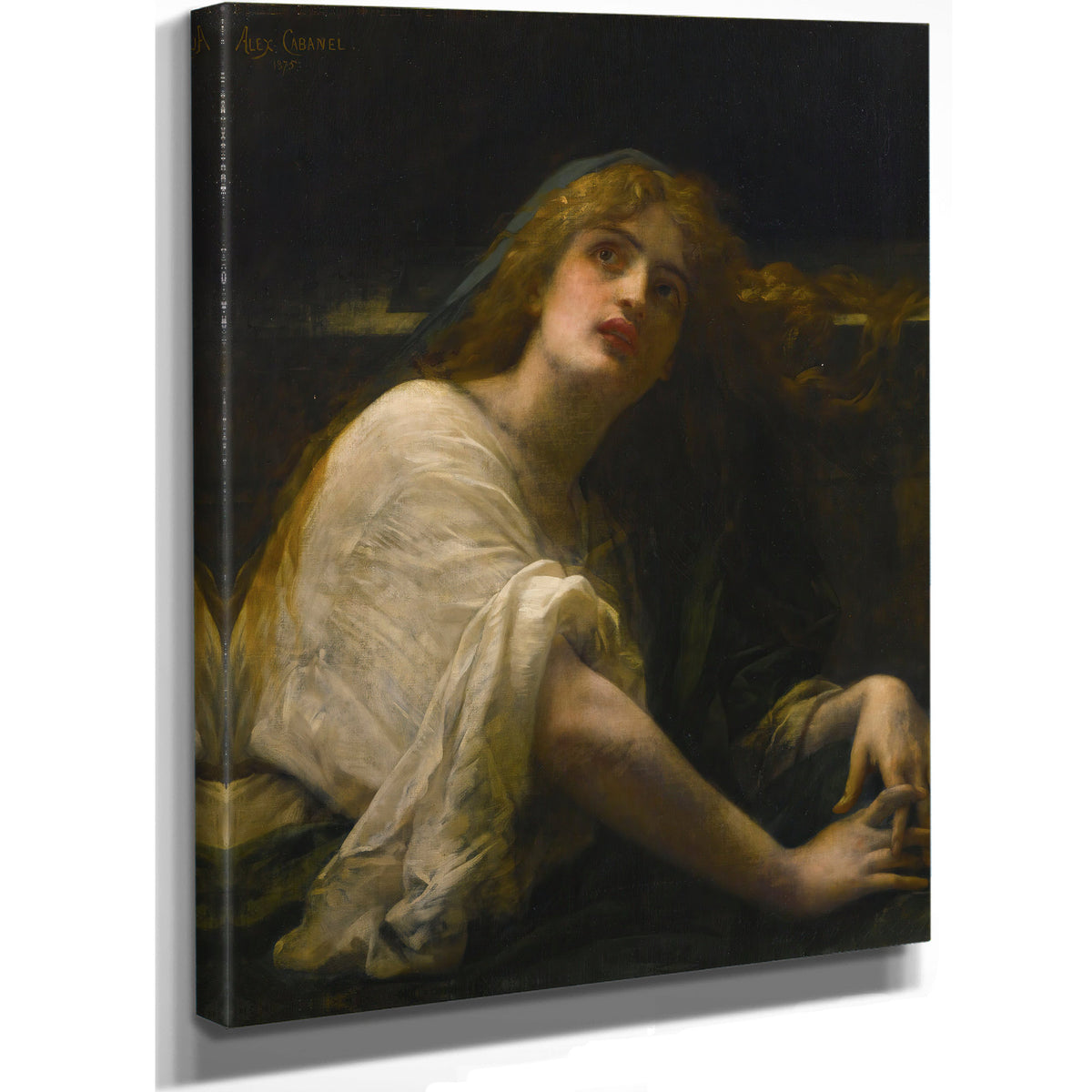 Mary Magdalene the Tomb 1875 By Alexandre Cabanel