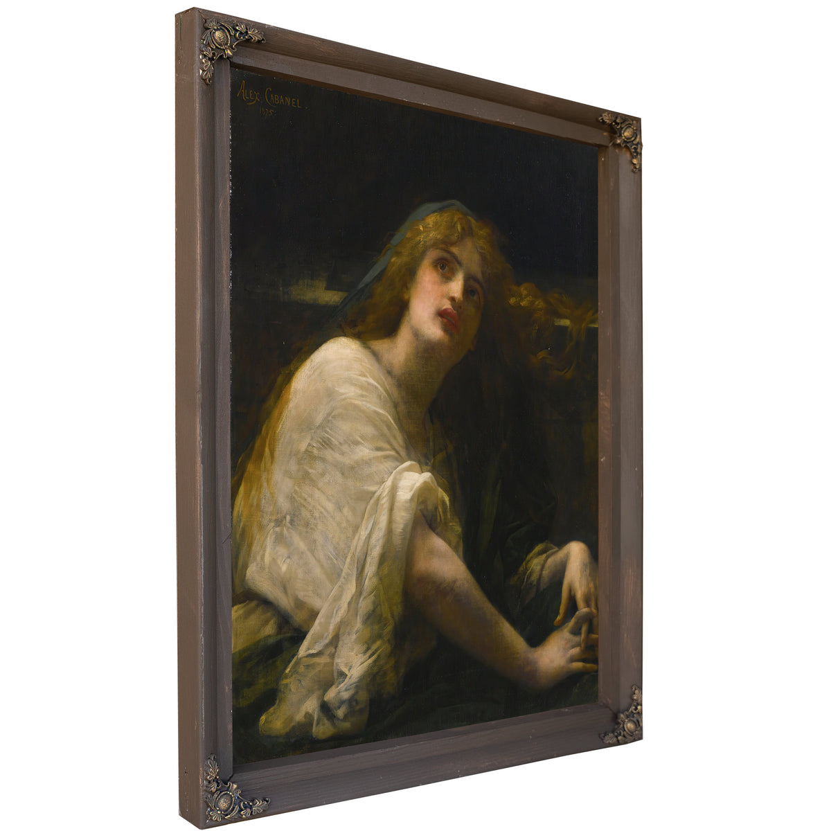 Mary Magdalene the Tomb 1875 By Alexandre Cabanel