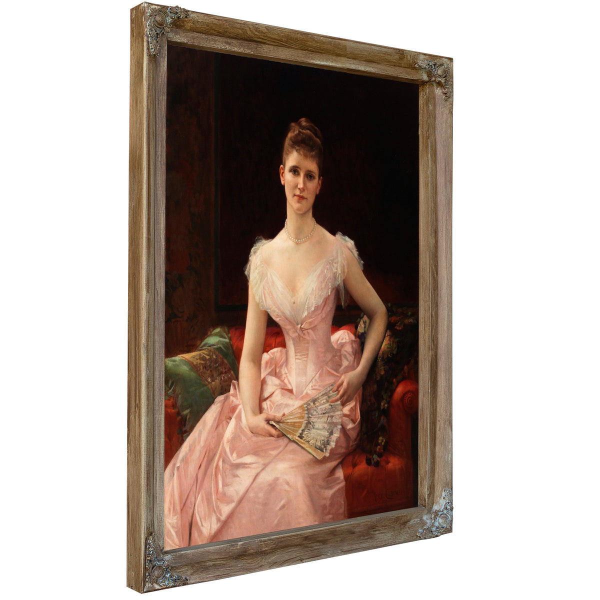 Olivia Peyton Murray Cutting Wife By Alexandre Cabanel