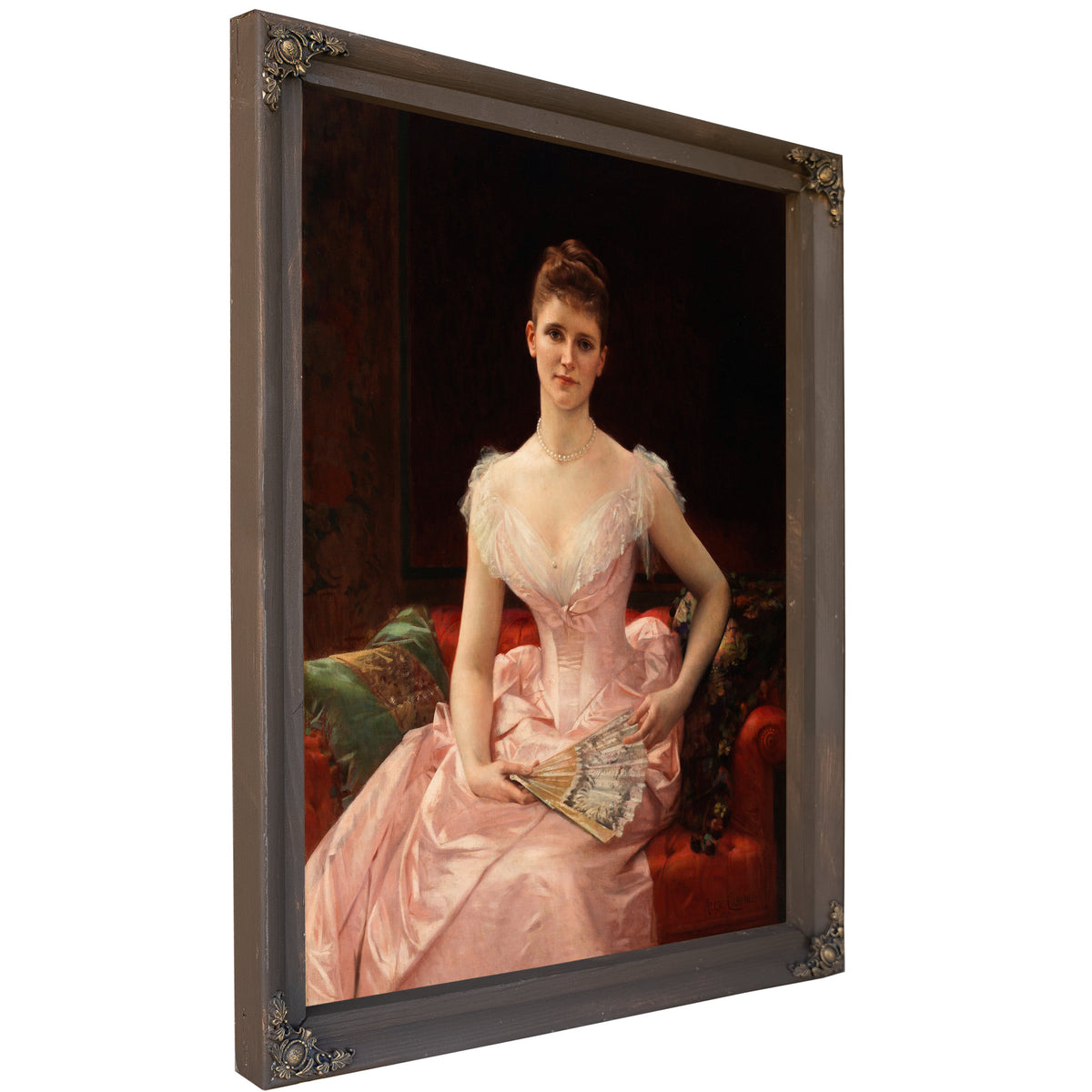 Olivia Peyton Murray Cutting Wife By Alexandre Cabanel