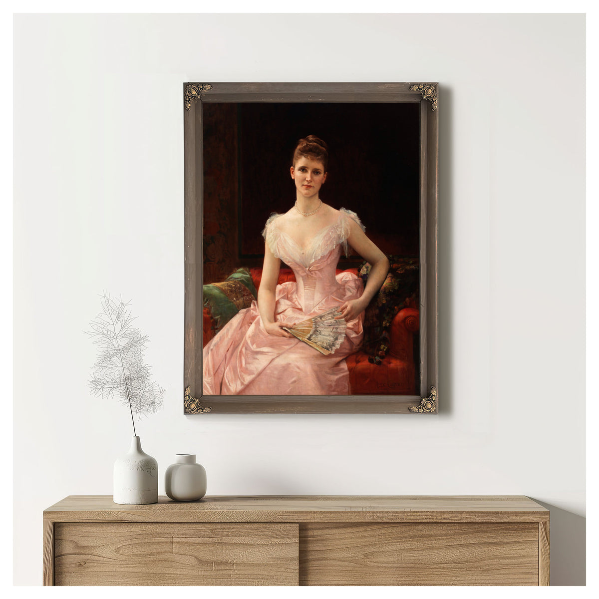 Olivia Peyton Murray Cutting Wife By Alexandre Cabanel
