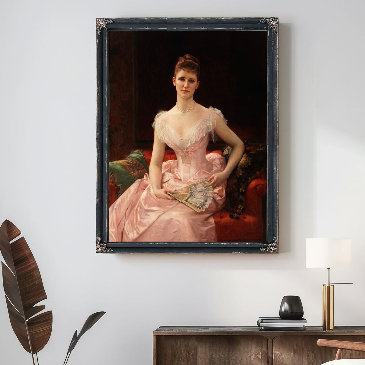 Olivia Peyton Murray Cutting Wife By Alexandre Cabanel