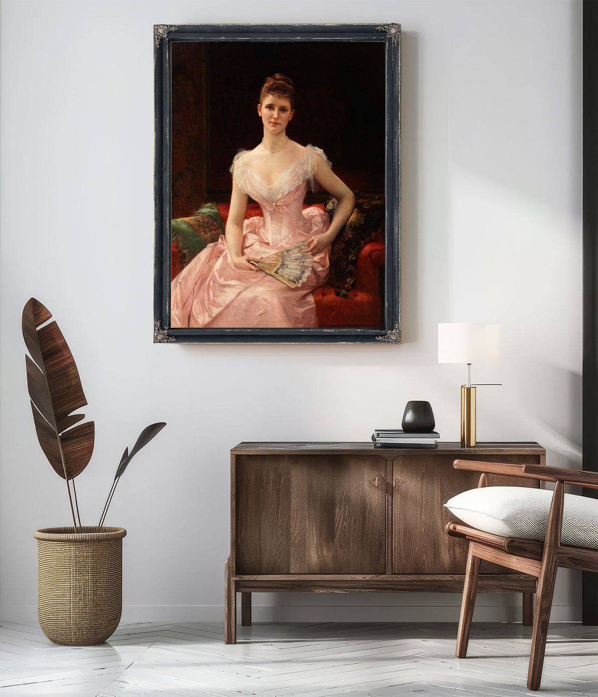 Olivia Peyton Murray Cutting Wife By Alexandre Cabanel