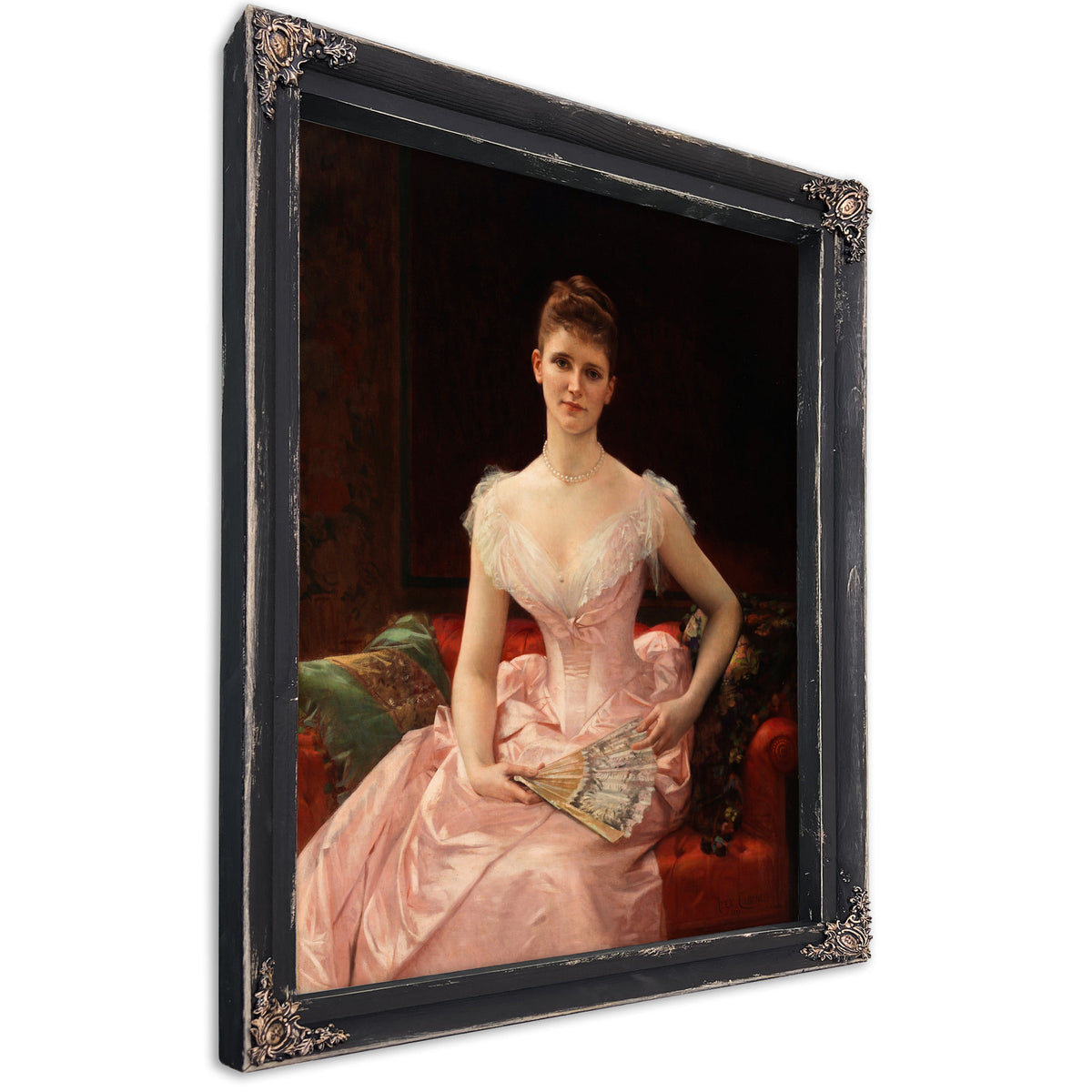 Olivia Peyton Murray Cutting Wife By Alexandre Cabanel