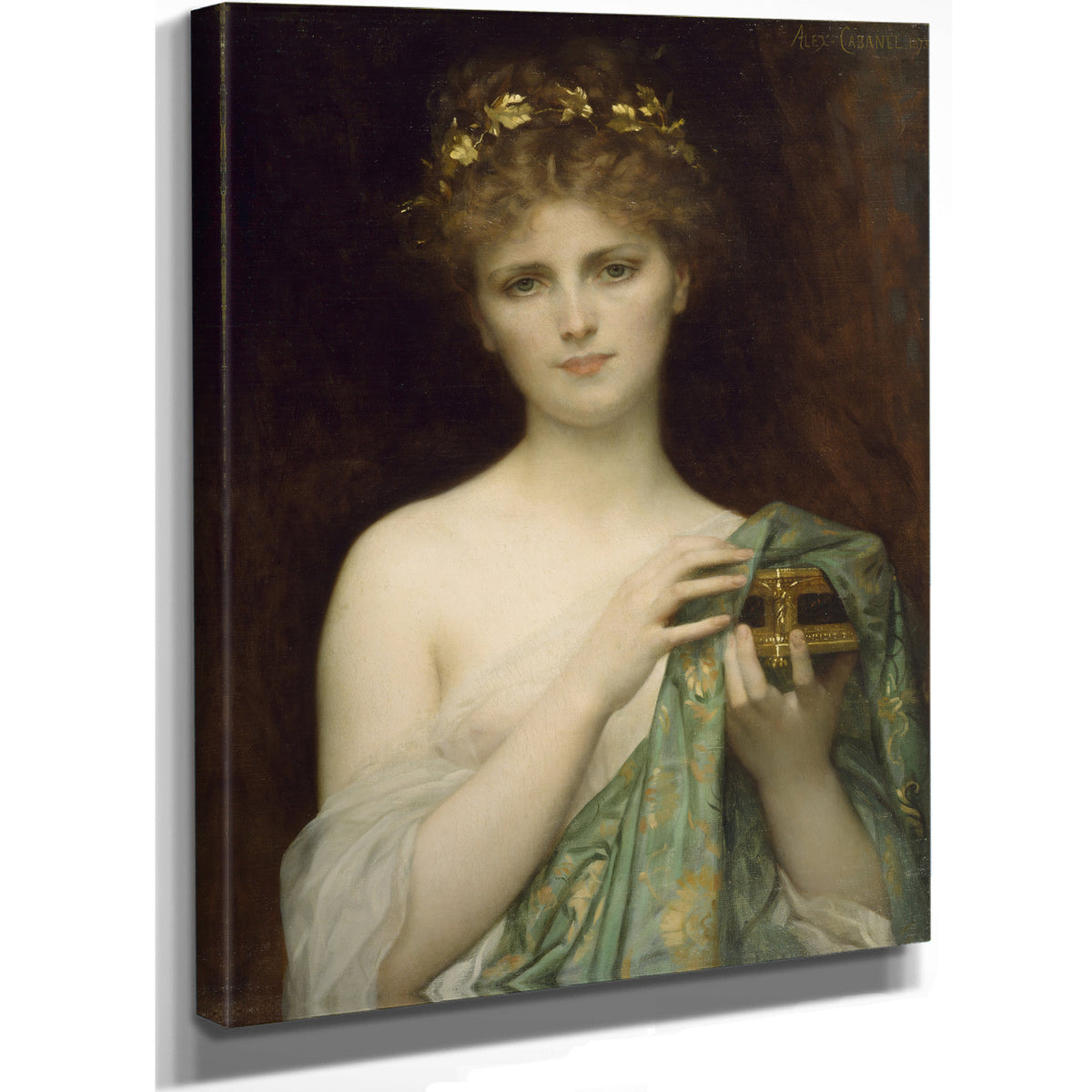 Pandora 1873 By Alexandre Cabanel