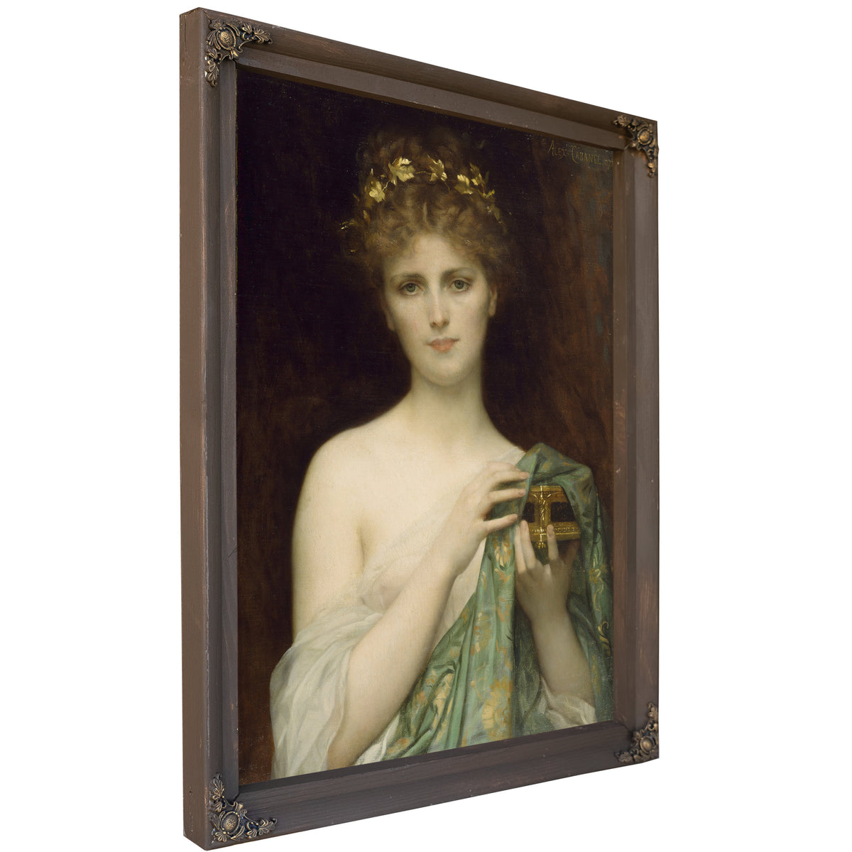 Pandora 1873 By Alexandre Cabanel