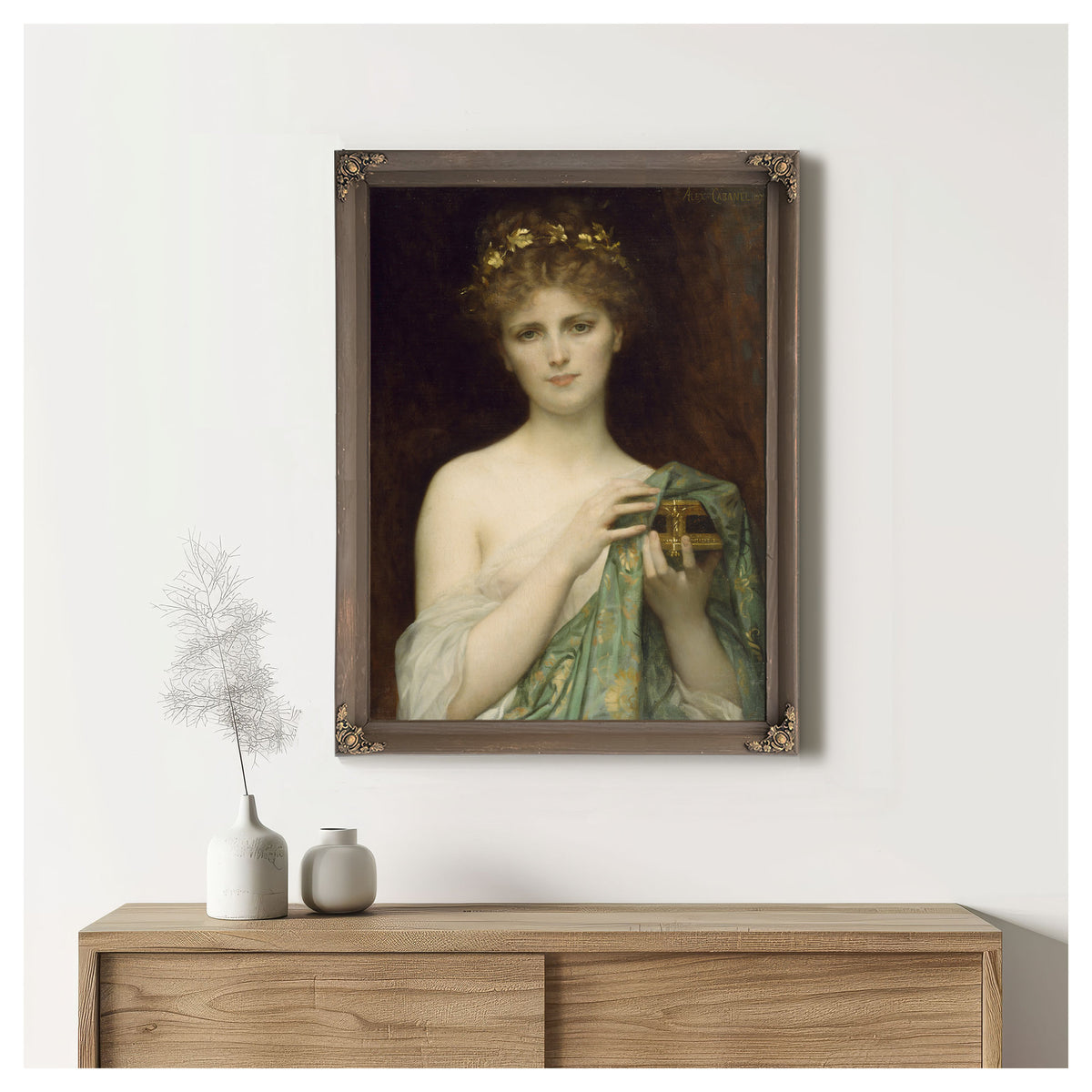 Pandora 1873 By Alexandre Cabanel