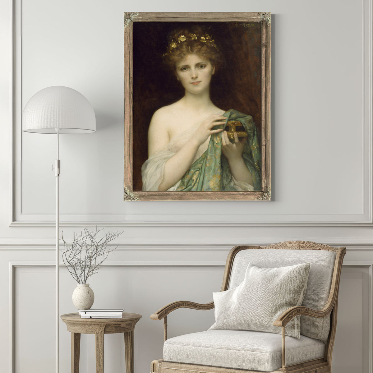 Pandora 1873 By Alexandre Cabanel