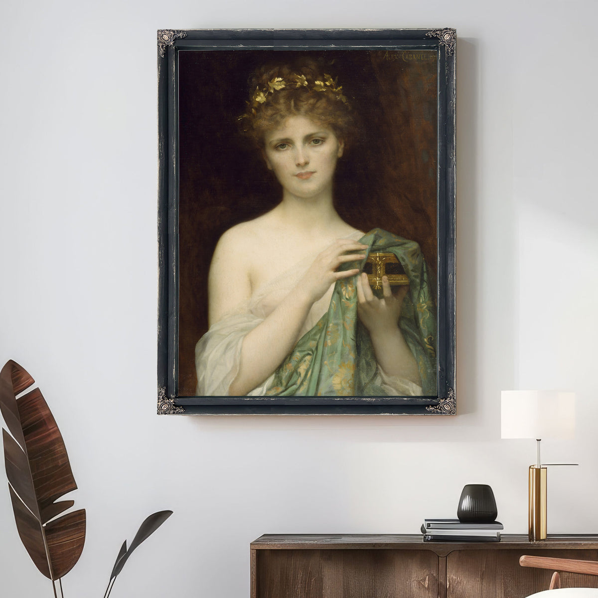 Pandora 1873 By Alexandre Cabanel