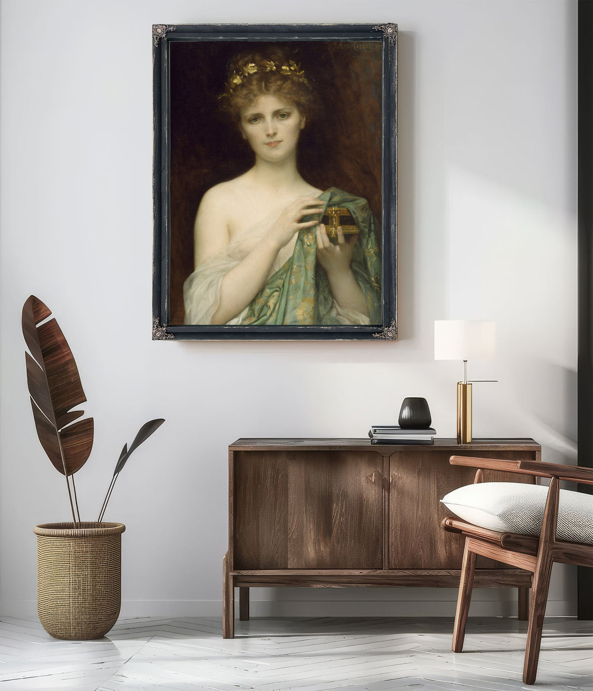 Pandora 1873 By Alexandre Cabanel