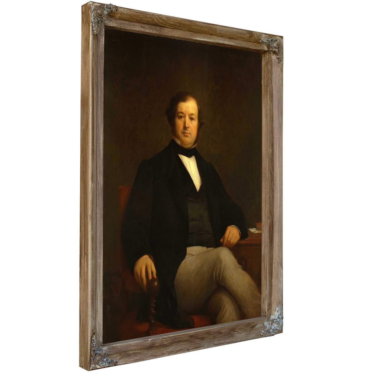 Pierre Balsan 1807 1869 By Alexandre Cabanel