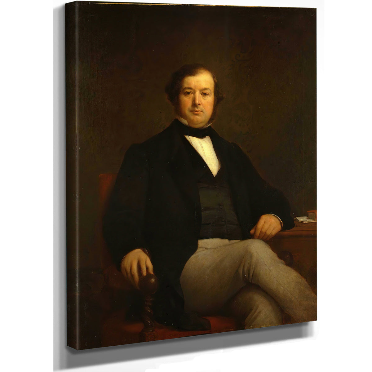 Pierre Balsan 1807 1869 By Alexandre Cabanel